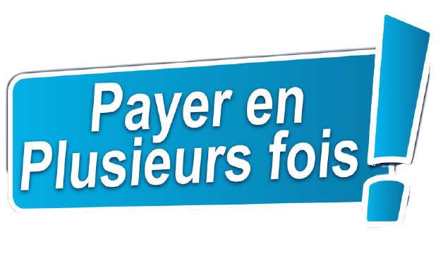 Paiement en plusieurs fois